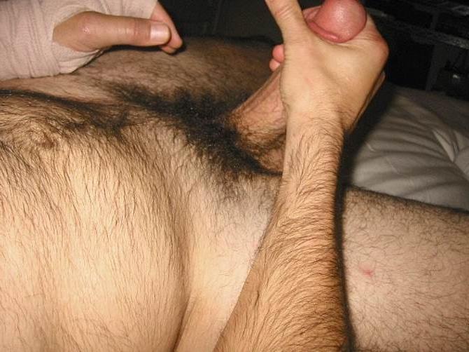 20P Amateur bear and fresh stud mutual sucking each others cock