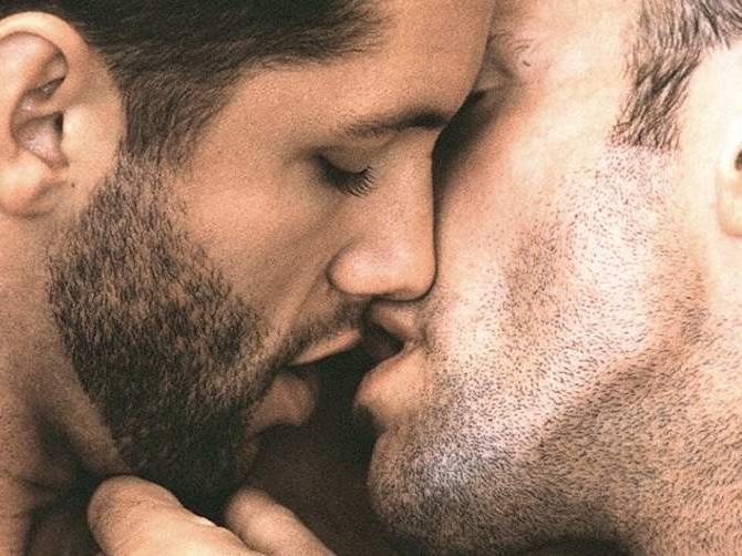 20P Hairy muscle knights enjoying each others while making foreplay