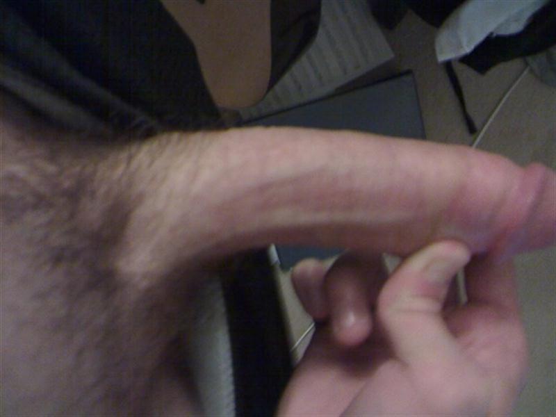15P Buff amateur guy showing off his cock