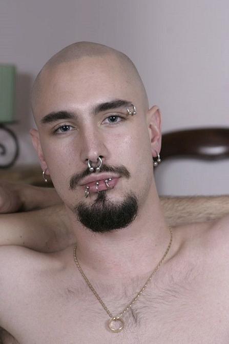 20P Fair and pierced bear cubs blowjob and fucking joy
