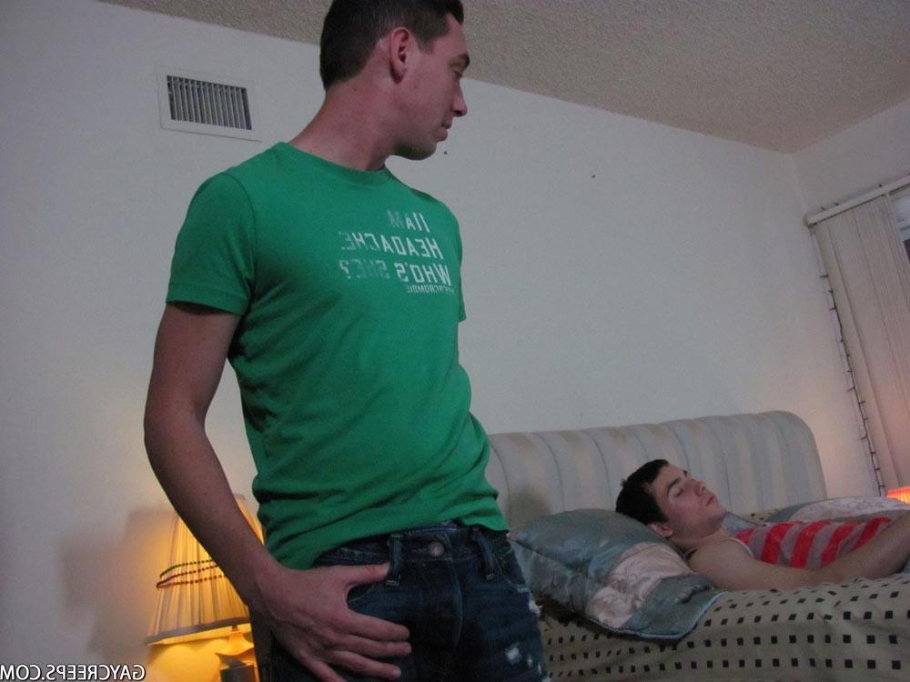16P Straight guy tricked into having gay sex