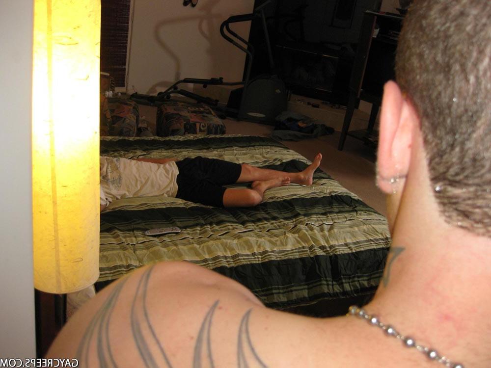 16P Straight guy getting sucked and ass banged