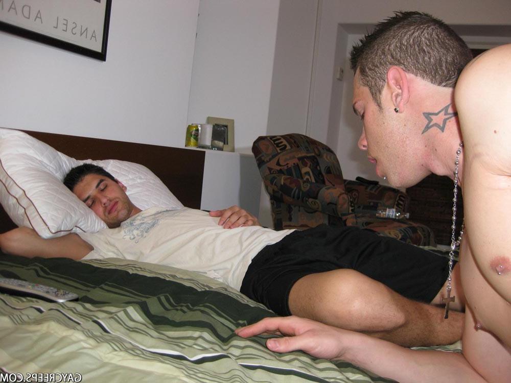 16P Straight guy getting sucked and ass banged