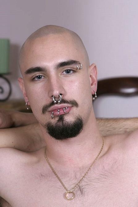 20P Blond and bald bear cubs enjoy mutaual oral and anal treat