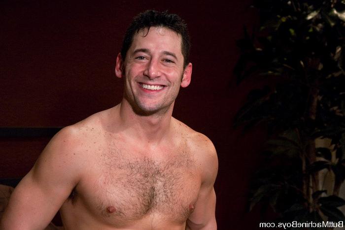 14P Ari Silvio from his machine ass fucking