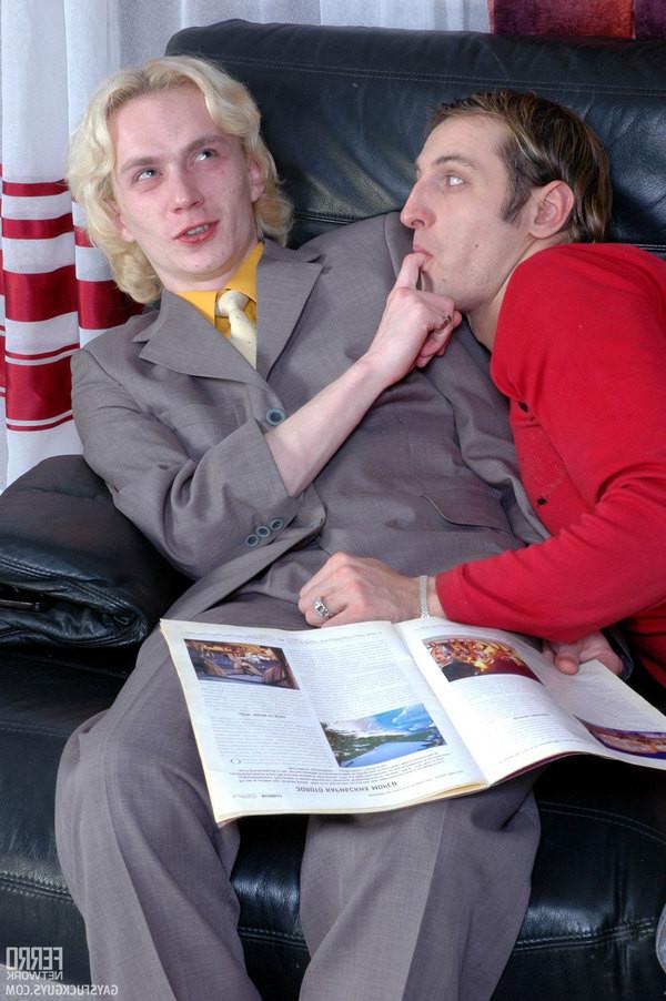 20P Hot guy diddling his ass eventually fulfilling his dream with gay co-worker