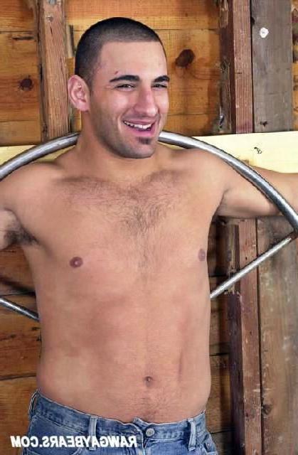 16P Raw gay bear is tied up and dominated