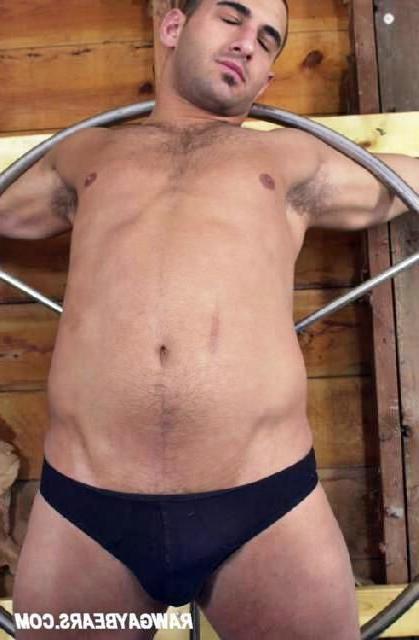 16P Raw gay bear is tied up and dominated