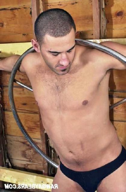 16P Raw gay bear is tied up and dominated