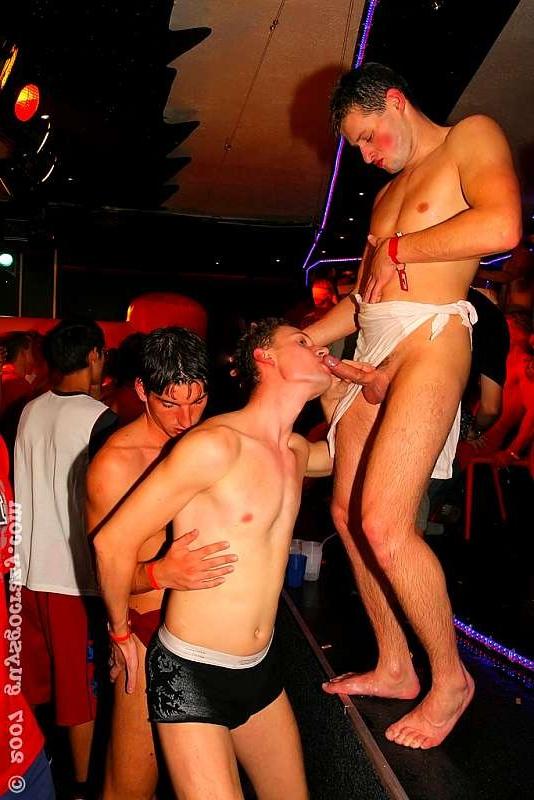 20P A playfull and nasty food fight turns into an insane gay orgy