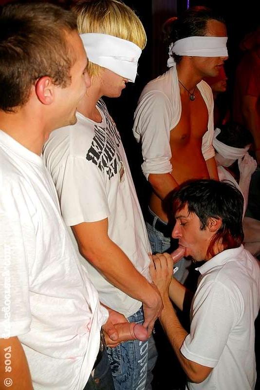 20P A playfull and nasty food fight turns into an insane gay orgy