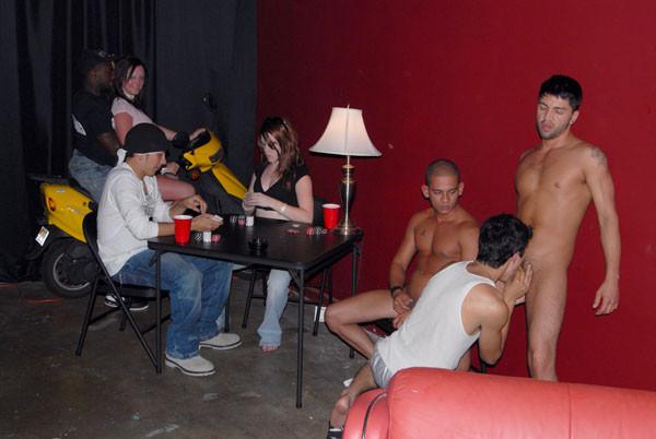 16P Group twink cock sucking and fucking at wild sex college party