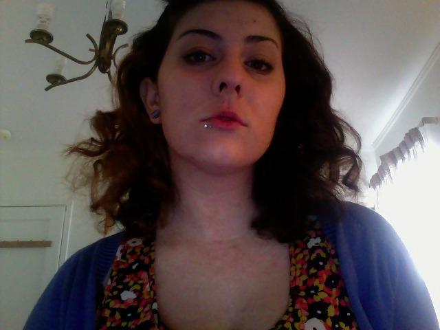 13P Self shot slut