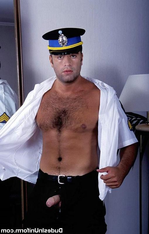 12P Cop with big built body and big dick