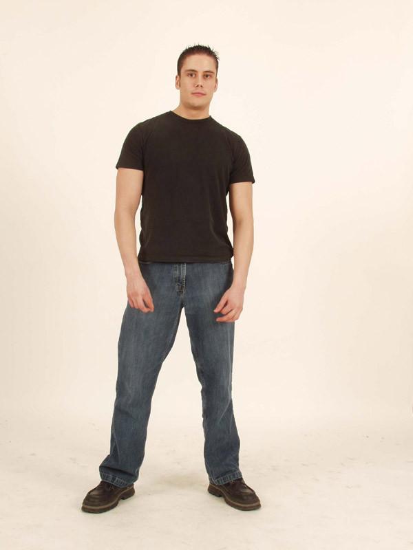 15P Dude showing off his sexy chest and flat stomach