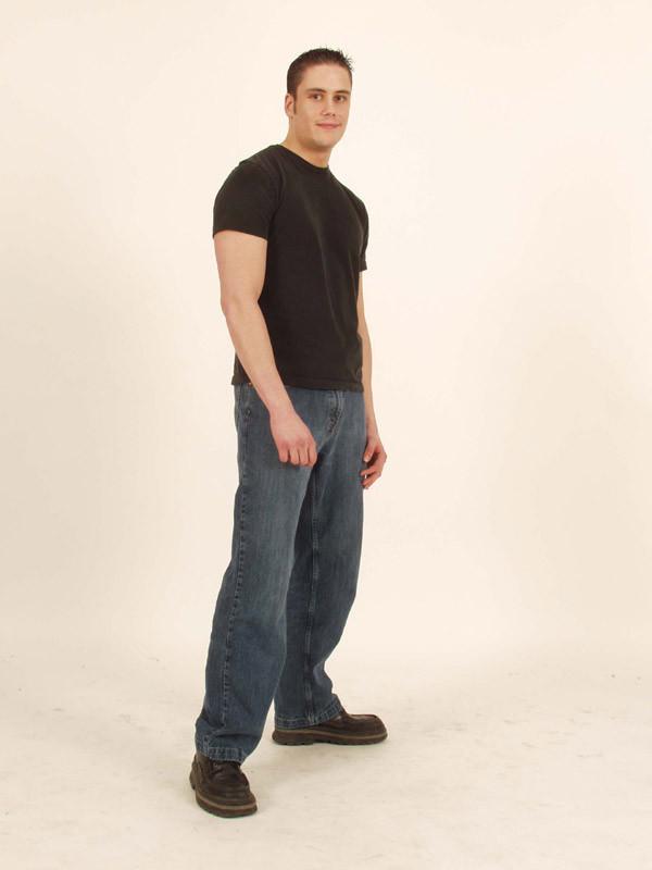 15P Dude showing off his sexy chest and flat stomach