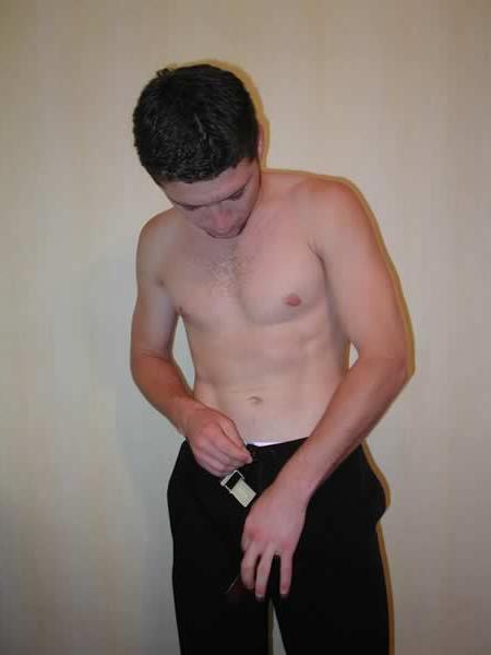 13P Amateur guy playing with his cock