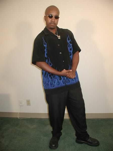 13P Black guy showing off his naked body