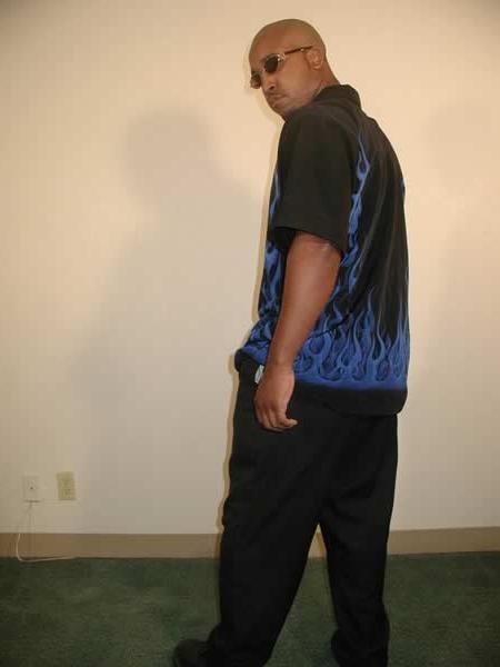 13P Black guy showing off his naked body