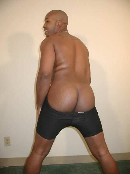 13P Black guy showing off his naked body