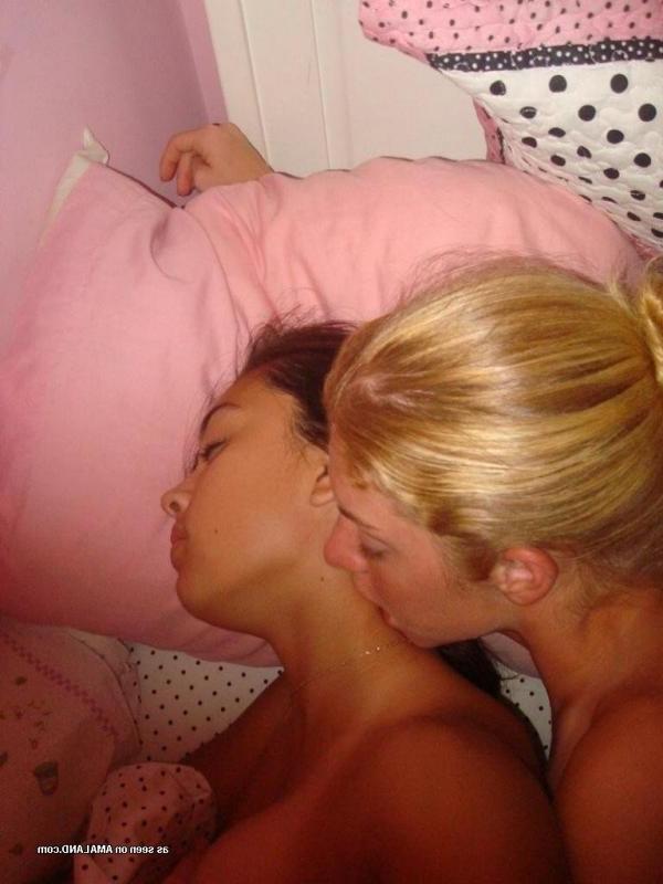 14P Compilation of naughty lesbians making out on cam