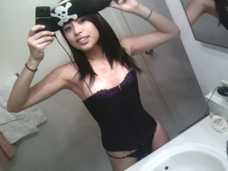 15P Compilation of naughty self-shooting chicks