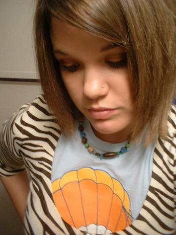 15P Amateur self-shooting teens showing their bodies