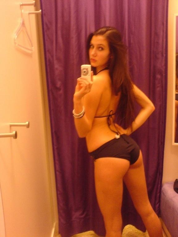 9P Amateur self-shooting teens showing their bodies