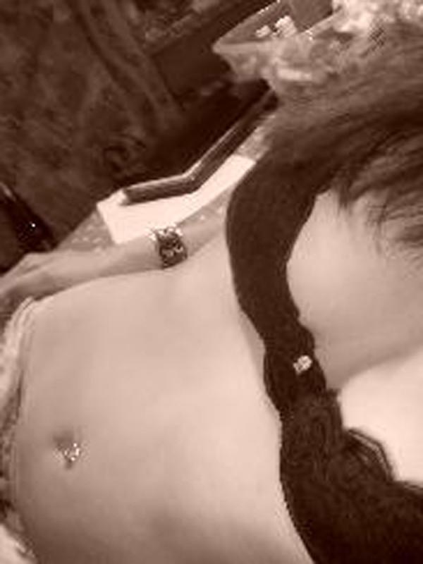 15P Amateur self-shooting teens showing their bodies