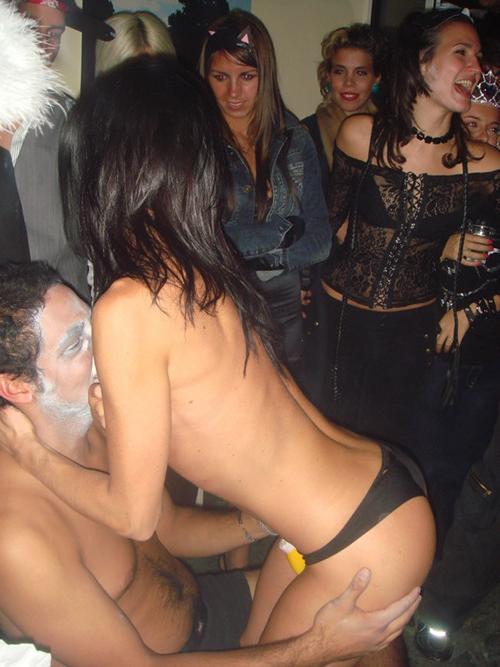 15P Drunk babe at hardcore party