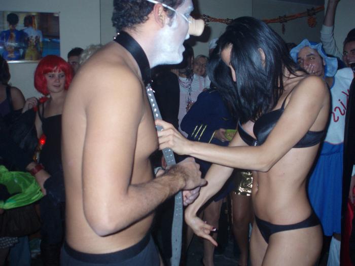 15P Drunk babe at hardcore party