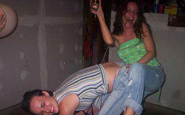 15P Hardcore couple at a party