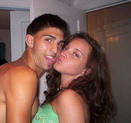 15P Hardcore couple at a party