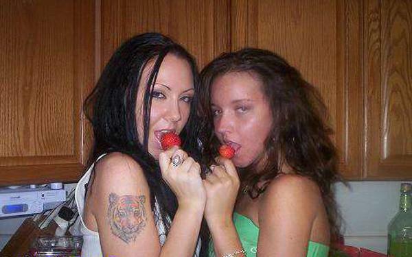 15P Hardcore couple at a party
