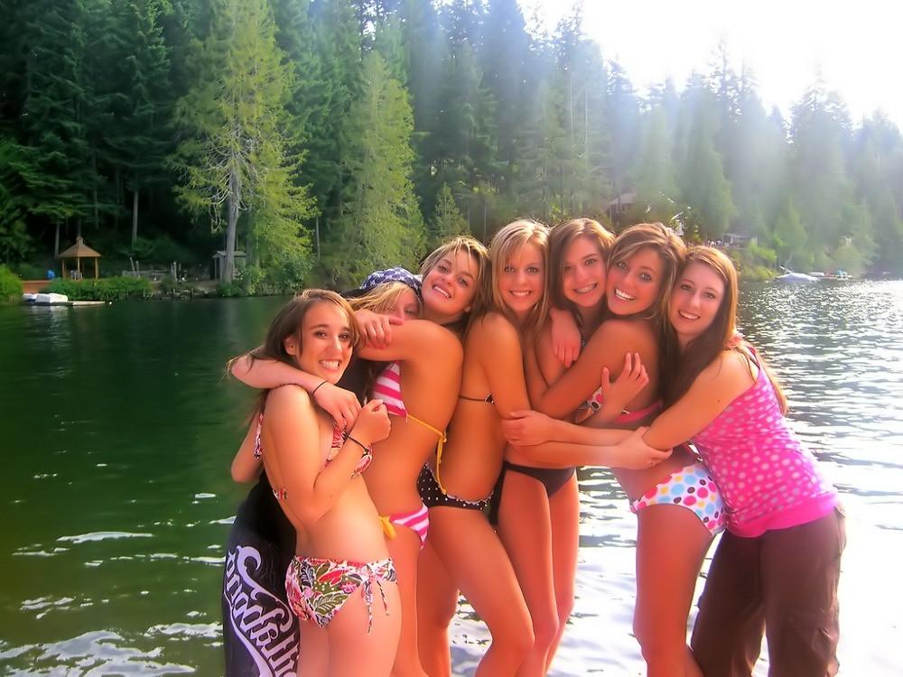 16P Lesbian amateurs having fun