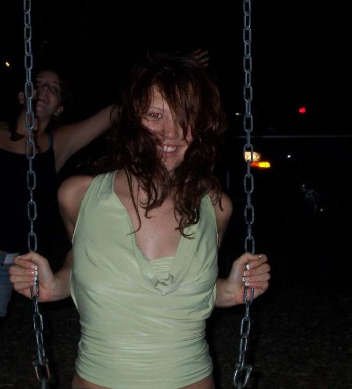 15P Kinky and playful amateur prom queen