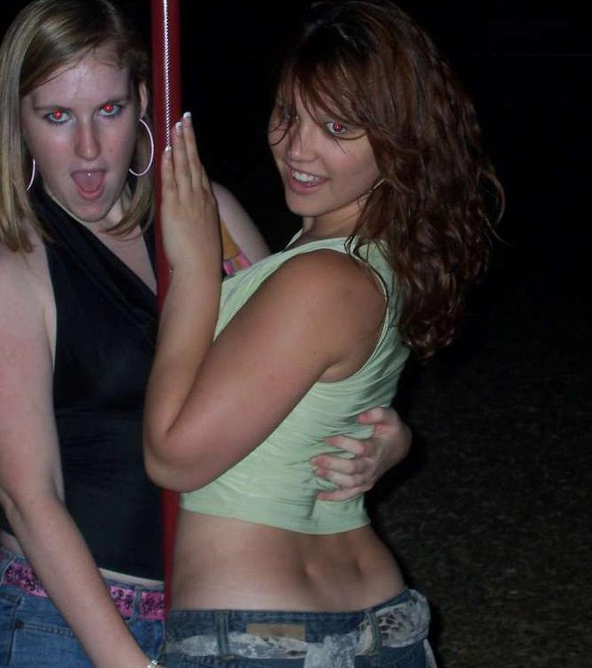 15P Kinky and playful amateur prom queen