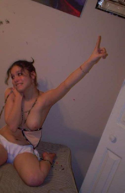 15P Busty amateur cutey taking nude self pics