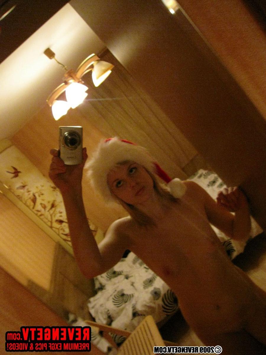 14P It's a nude teen christmas self-shot pic gallery that will get you hard