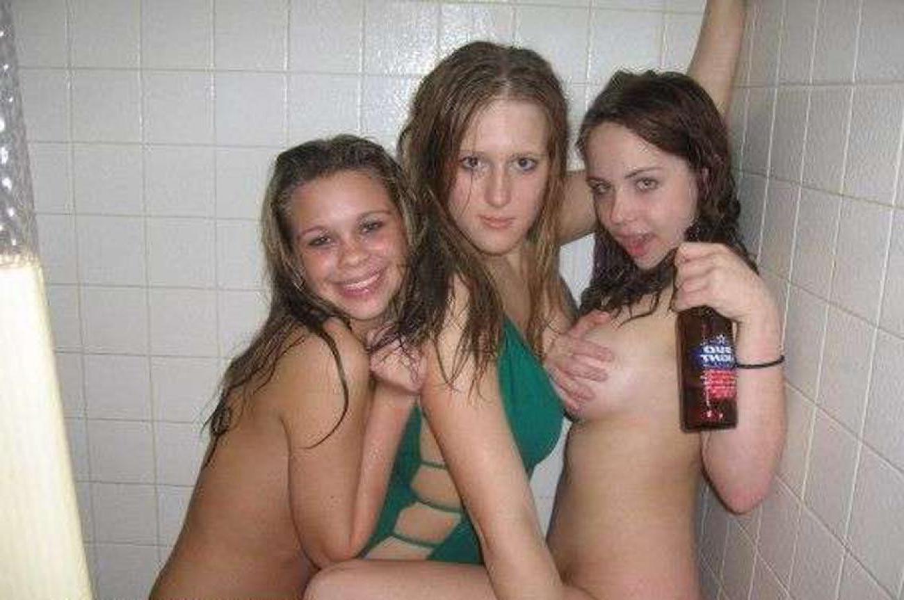 15P Pictures of trashed GFs in a crazy party