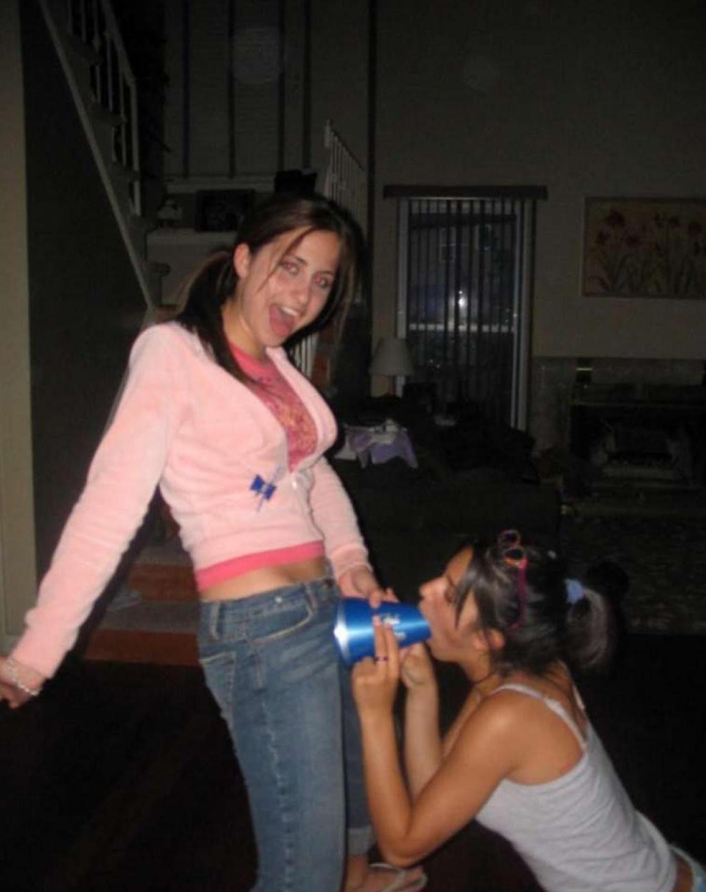 15P Pictures of drunk and wild college bitches