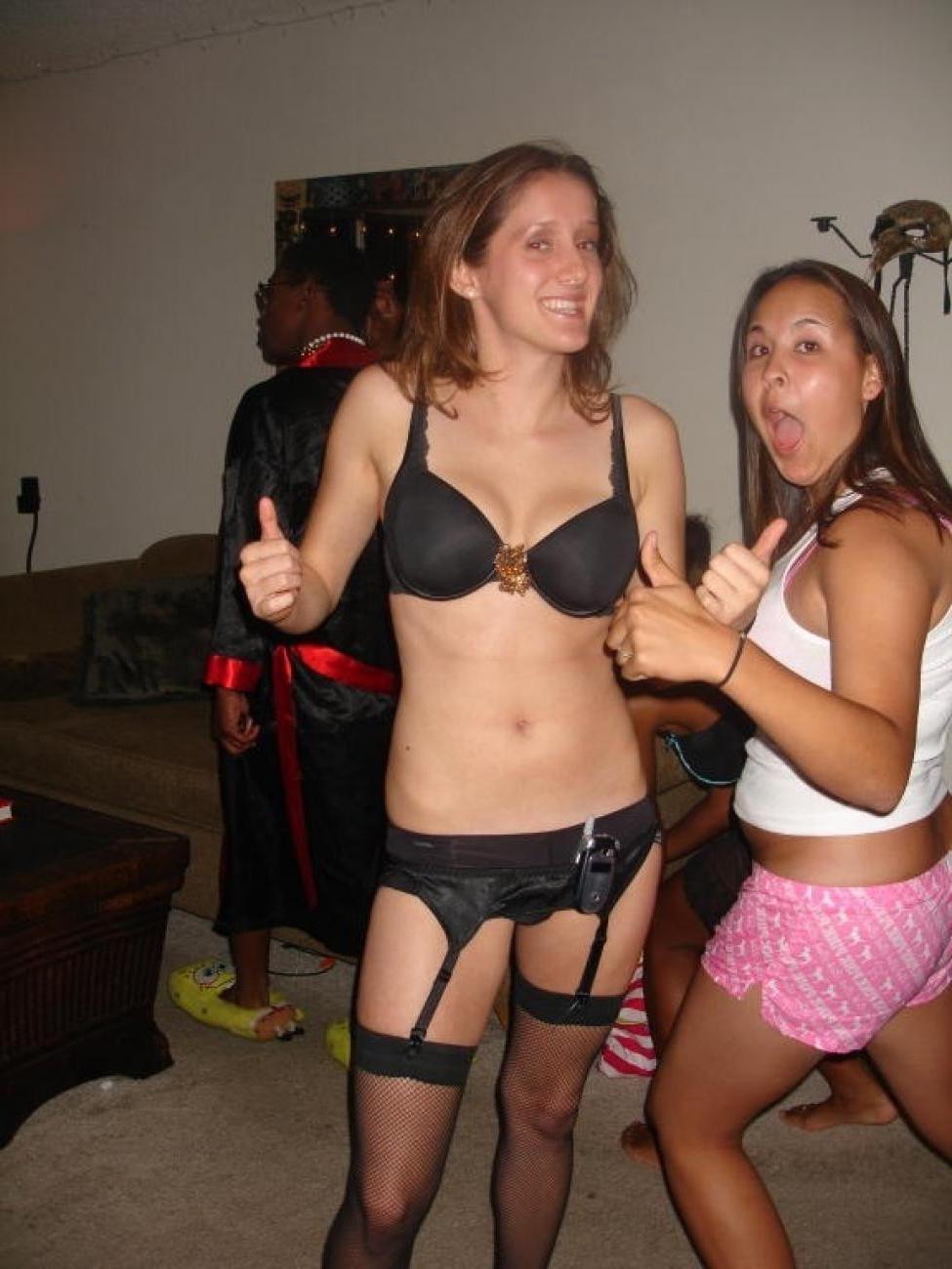 15P Hot pics of wild and naughty party chicks having fun
