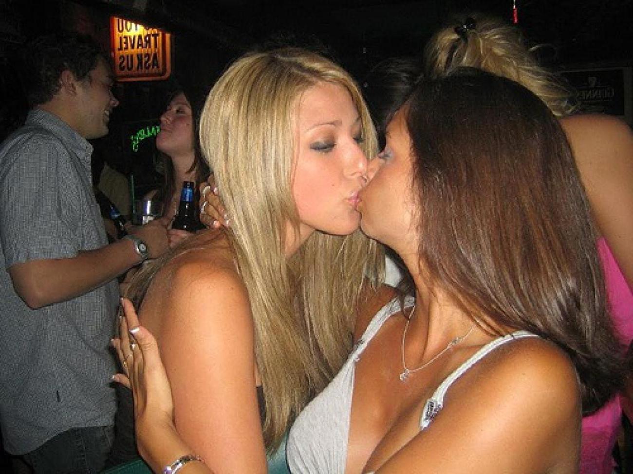 15P Party-hard lesbians getting drunk and having sex