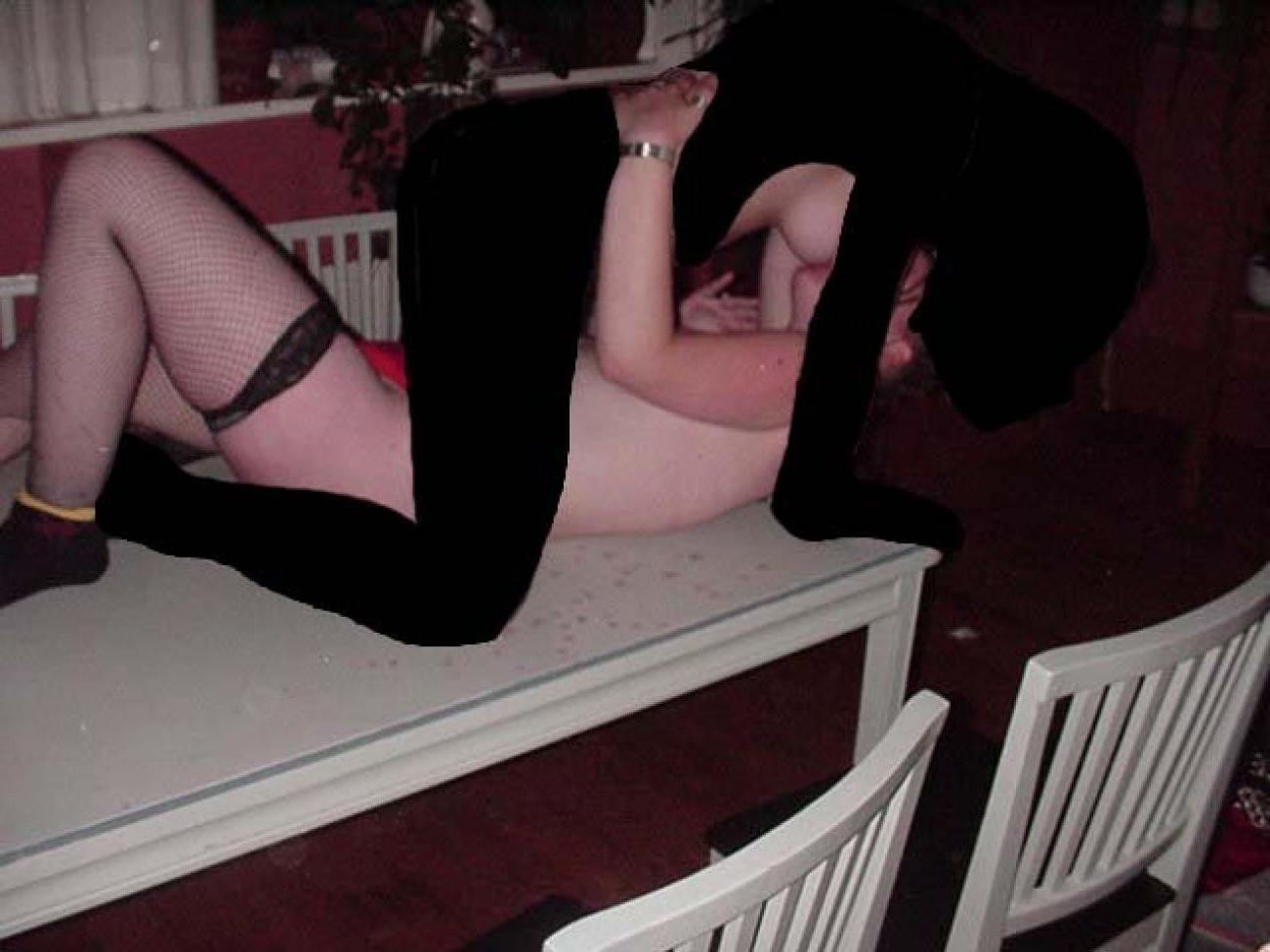 15P Smashed goth babes at a party getting wild and naughty