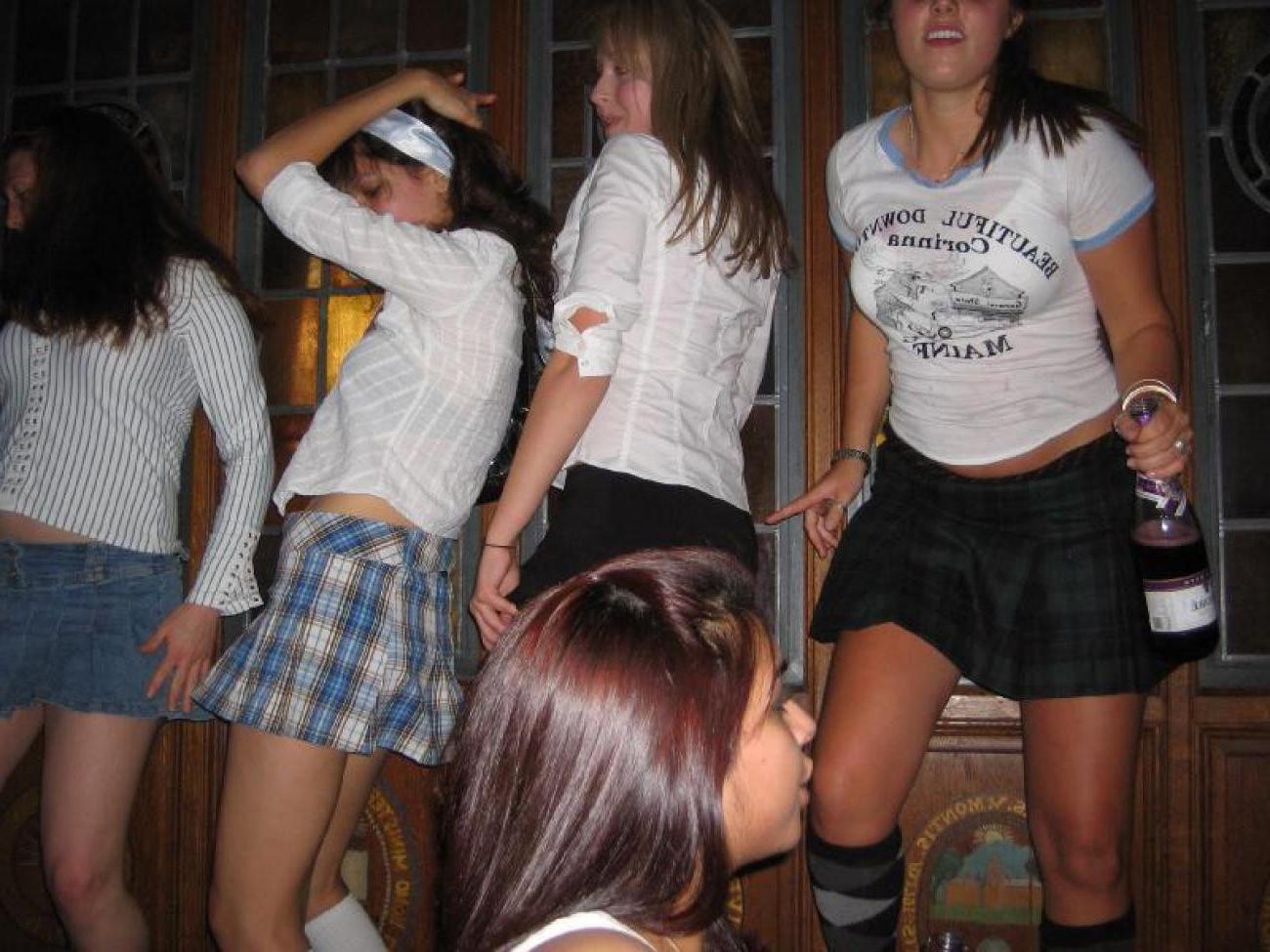 15P Pictures of smashed and trashed amateur girlfriends