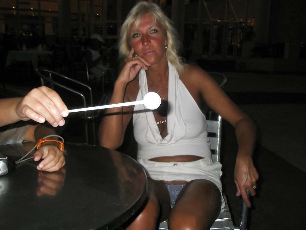 16P See my knickers