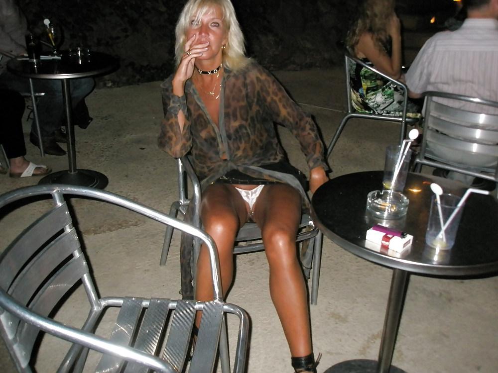 16P See my knickers