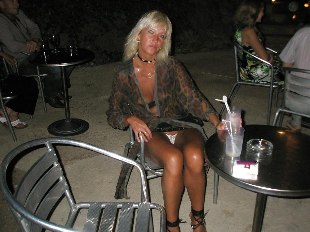 16P See my knickers