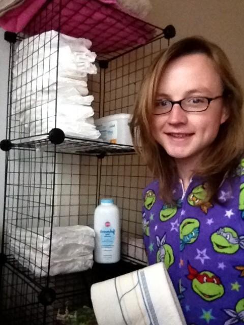 10P Transsexual Riley Kilo also has a diaper and wetting fetish for you to explore w