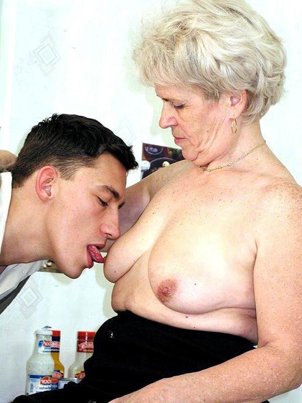 15P granny with hairy pussy getting nailed